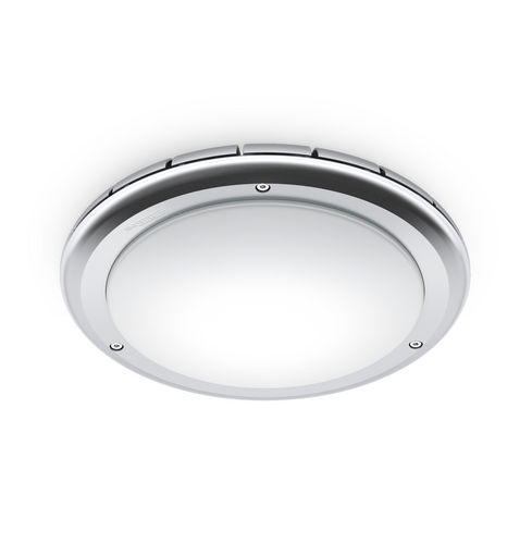 Plafoniera contemporanea - RS PRO LED S1 IP65 - STEINEL VERTRIEB GMBH - rotonda / in metallo / LED