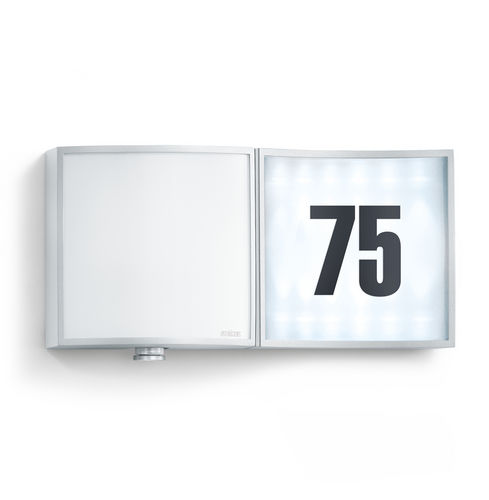 Applique contemporanea - L 675 LED - STEINEL VERTRIEB GMBH - da esterno / in alluminio / rettangolare