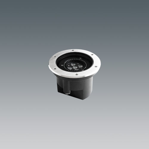 Luce da incasso a pavimento - UPLIGHT 200 - Willy Meyer + Sohn - LED / HID / rotonda
