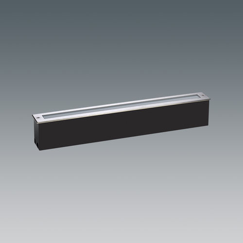 Luce da incasso a pavimento - UPLINE 600 - Willy Meyer + Sohn - LED / lineare / IP67