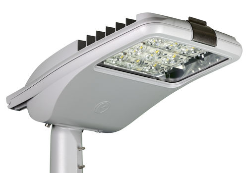 Lampione urbano - PROXIMO WAY - Fael - contemporaneo / in ghisa di alluminio / LED