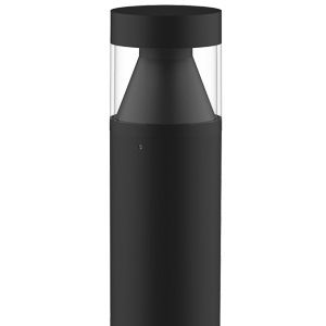 Lampioncino da giardino - DELUX ROUND - Mareco Luce - contemporaneo / in alluminio / LED
