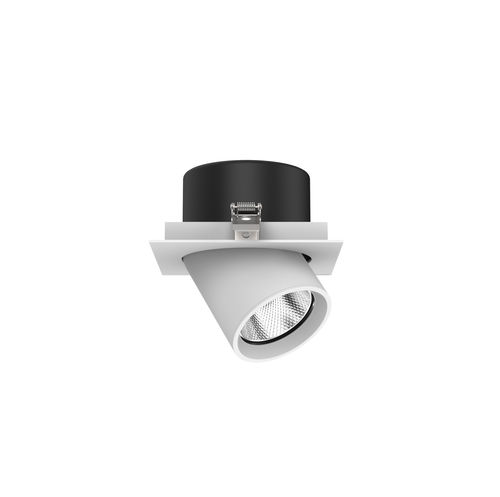 Luce da incasso a soffitto - SPOT S1 - Lanzini - LED / rotonda / IP20