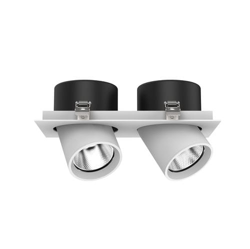 Luce da incasso a soffitto - SPOT S2 - Lanzini - LED / rotonda / IP20