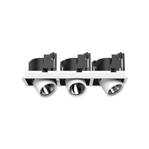 Luce da incasso a soffitto - FRAME M3 - Lanzini - LED / circolare / quadrata