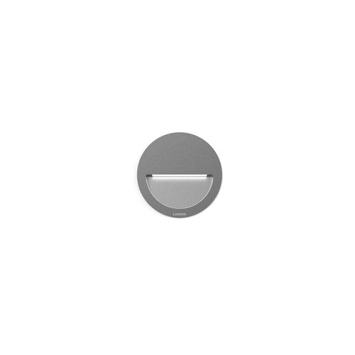 Luce da incasso a muro - HALF MOON - Lanzini - LED / rotonda / IP54