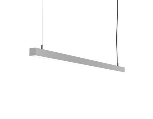 Luce a sospensione - L1 - Lanzini - LED / lineare / quadrata