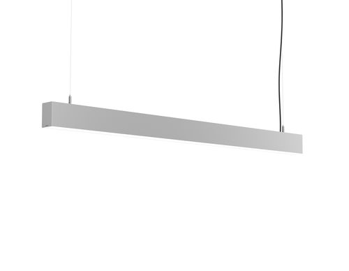 Luce a sospensione - L2 - Lanzini - LED / lineare / rettangolare