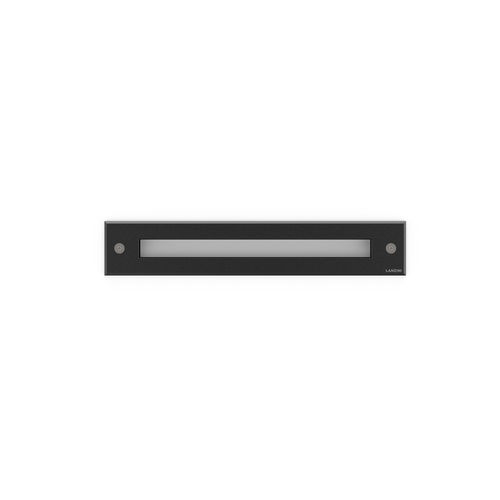 Luce da incasso a pavimento - BLADE 1 - Lanzini - da incasso a muro / LED / rettangolare