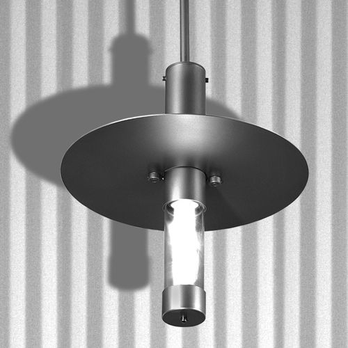 Luce a sospensione - FIACCO TYPE 505/090 - LECCOR Leuchten GmbH - LED / rotonda / tubolare