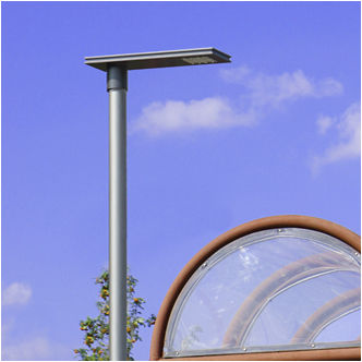 Lampione urbano - TABULARE M - LECCOR Leuchten GmbH - contemporaneo / in alluminio / LED