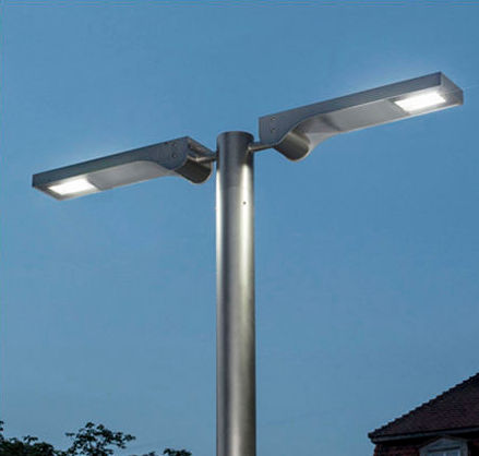 Lampione urbano - TAB TOP TYPE 7 TANDEM - LECCOR Leuchten GmbH - contemporaneo / in alluminio / in acciaio inossidabile