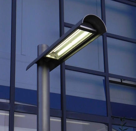 Lampione urbano - TAB TOP TYPE 2 - LECCOR Leuchten GmbH - da giardino / contemporaneo / in acciaio inossidabile