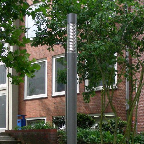 Colonna luminosa contemporanea - COLLONA TYPE 500/510 - LECCOR Leuchten GmbH - in policarbonato / in acciaio inossidabile / LED