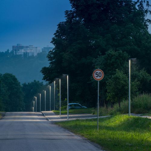 Lampione urbano - TAP TOP TYPE 6/1 - LECCOR Leuchten GmbH - contemporaneo / in alluminio / LED