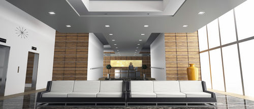 Downlight da incasso - G4 - Thorlux Lighting / F.W. Thorpe PLC - LED / quadrato / da interno