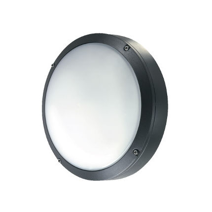 Applique contemporanea - COBALT - Thorlux Lighting / F.W. Thorpe PLC - da esterno / in alluminio / tonda