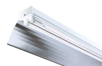 Plafoniera contemporanea - KANBY MIRROR - Thorlux Lighting / F.W. Thorpe PLC - lineare / in alluminio / a lampada fluorescente
