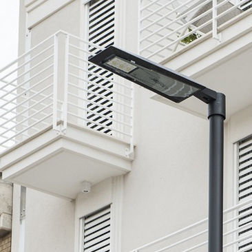 Lampione urbano - MASTER 3 - AEC Illuminazione - contemporaneo / in acciaio inossidabile / in poliuretano