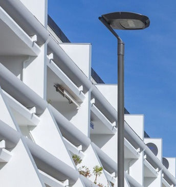 Lampione urbano - ITALO 2 TP - AEC Illuminazione - contemporaneo / in ghisa di alluminio / in acciaio inossidabile