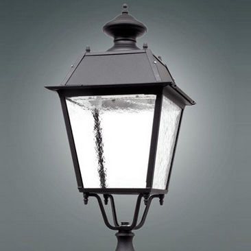 Lampione urbano - NOVECENTO - AEC Illuminazione - classico / in acciaio galvanizzato / in ghisa