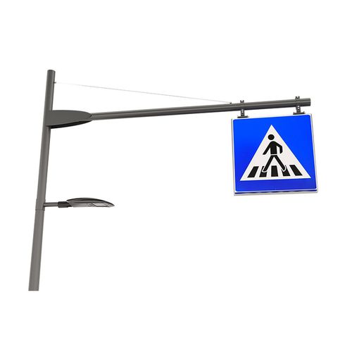 Lampione urbano - SAFETY - AEC Illuminazione - contemporaneo / in metallo / LED