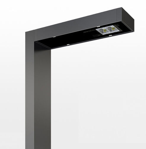 Lampione urbano - MOD 2.0 - AEC Illuminazione - contemporaneo / in alluminio estruso / con diffusore in vetro temprato