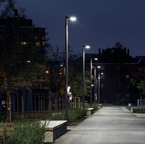 Lampione urbano - Q-DROME - AEC Illuminazione - contemporaneo / in ghisa di alluminio / in acciaio inossidabile