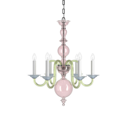 Lampadario classico - EUGENE : CONTEMPORARY COLOUR - Preciosa - in cristallo