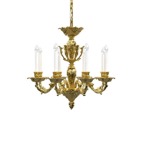 Lampadario classico - LOUIS : HISTORIC DESIGN - Preciosa - in ottone / in nichel