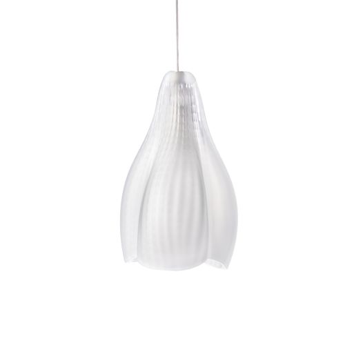 Lampada a sospensione - MUUTOS - Preciosa - in nichel / in vetro smerigliato / contemporanea