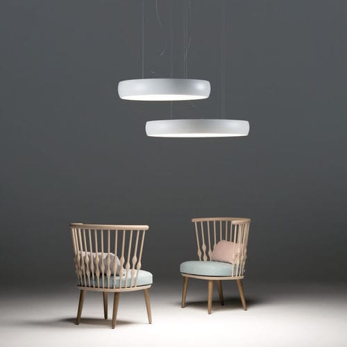 Luce a sospensione - DRUM - Arkos Light - Oscaluz, - LED / rotonda / IP20