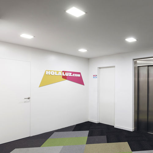 Downlight da incasso - MADISON - Arkos Light - Oscaluz, - LED / quadrato / IP43