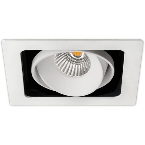 Faretto da incasso a soffitto - TWIST - Arkos Light - Oscaluz, - LED / rotondo / quadrato
