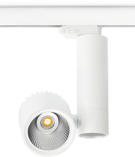 Faretti a binario LED - ZEN TUBE  - Arkos Light - Oscaluz, - tondo / in alluminio / in vetro