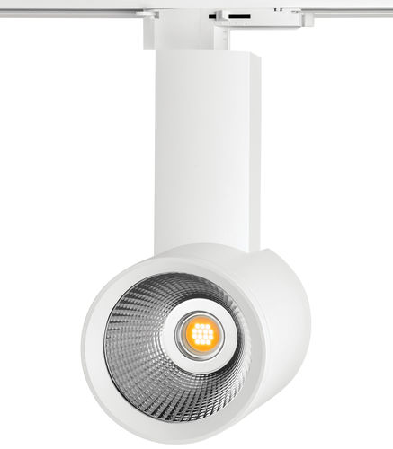 Faretti a binario LED - THOR - Arkos Light - Oscaluz, - tondo / in alluminio / in vetro