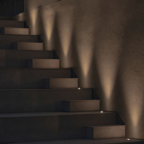 Luce da incasso a pavimento - DARK - Arkos Light - Oscaluz, - LED / rotonda / IP65