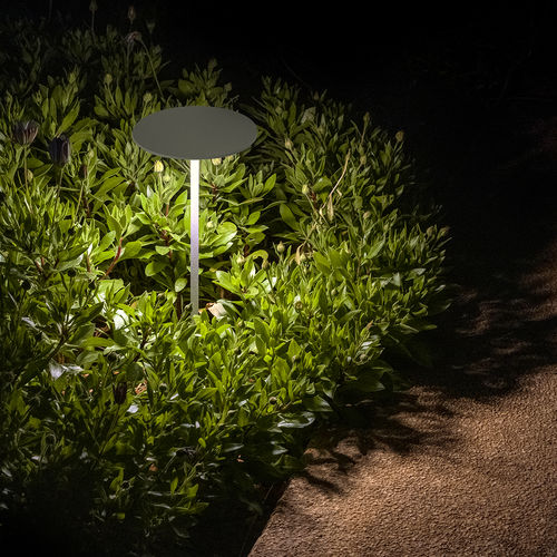 Lampada da pavimento - YORU SPIKE - Arkos Light - Oscaluz, - in alluminio / in acciaio inossidabile / in policarbonato