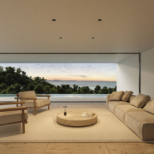 Faretto da incasso a soffitto - FOSTER TRIMLESS - Arkos Light - Oscaluz, - LED / quadrato / rettangolare