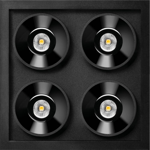 Faretto da incasso - FOSTER  - Arkos Light - Oscaluz, - LED / quadrato / IP20