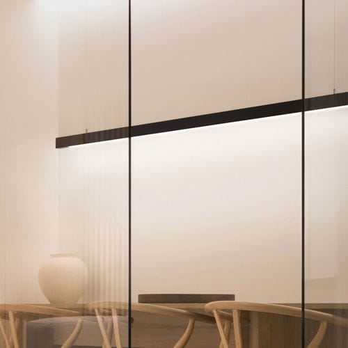 Faretti a binario LED - LINE  - Arkos Light - Oscaluz, - rettangolare / in alluminio / in policarbonato