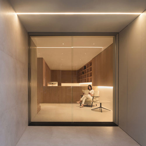 Luce ad incasso - BRIGHT LINE - Arkos Light - Oscaluz, - LED / lineare / piatta