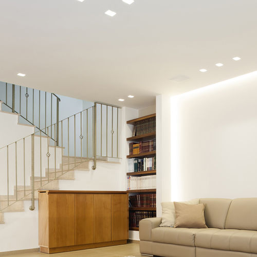 Downlight da incasso - BOX - ONOK LUZ TECNICA - LED / alogeno / quadrato