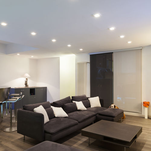 Downlight da incasso - 185 - ONOK LUZ TECNICA - LED / alogeno / quadrato