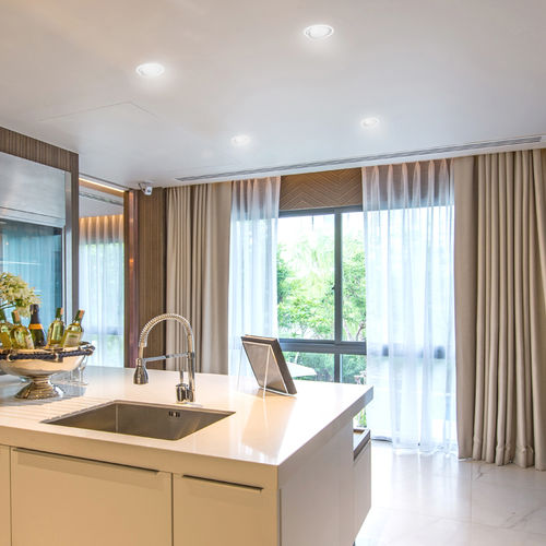Faretto da incasso a soffitto - RINGO TILT 01 - ONOK LUZ TECNICA - LED / rotondo / IP20