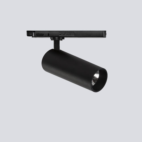 Faretti a binario LED - FOCUS 55 T - ONOK LUZ TECNICA - tondo / in metallo / contract