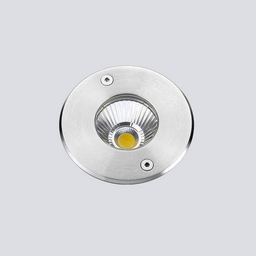 Luce da incasso a pavimento - TOPO 6 - ONOK LUZ TECNICA - LED / rotonda / IP67