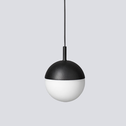 Lampada a sospensione - BALO 150 - ONOK LUZ TECNICA - in vetro soffiato / contemporanea / con cavo