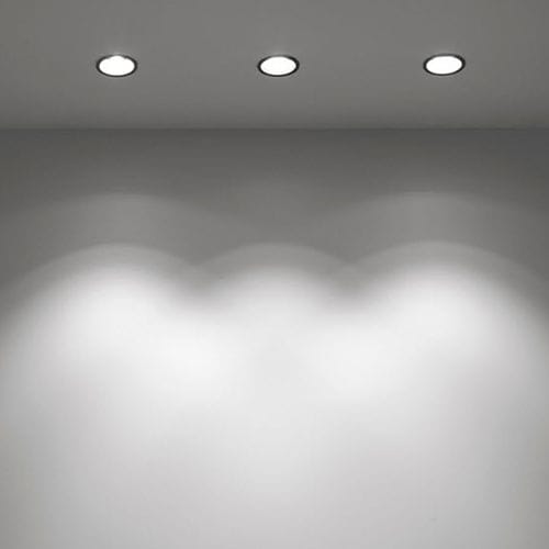 Downlight da incasso - KONO MINI - ONOK LUZ TECNICA - LED / rotondo / IP20