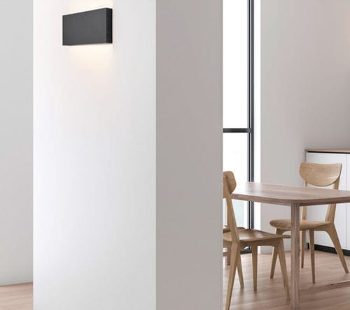 Profilo luminoso a muro - DUO - ONOK LUZ TECNICA - LED / per uso residenziale